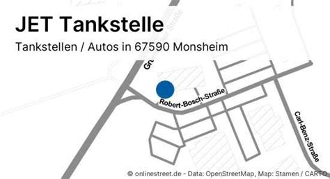 jet monsheim|JET Tankstelle in Robert